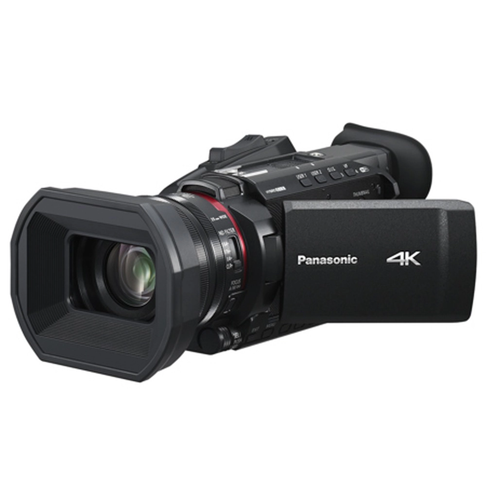 Panasonic HC-X1600 UHD 4K HDMI Camcorder with 24x Zoom