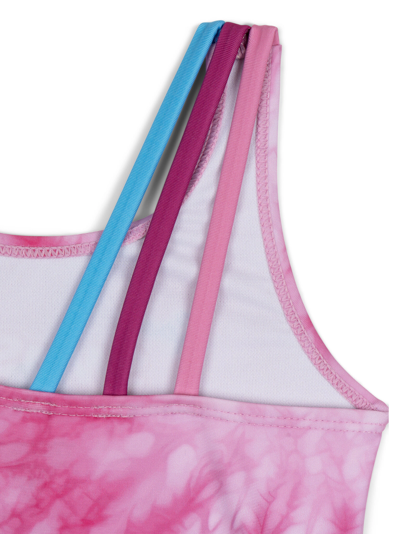 Monster Jam Sparkle Smash Girls' One Piece Bathing Suit UPF 50+