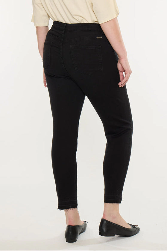 Kancan Women's Plus High Rise Ankle Skinny Jeans Pierson
