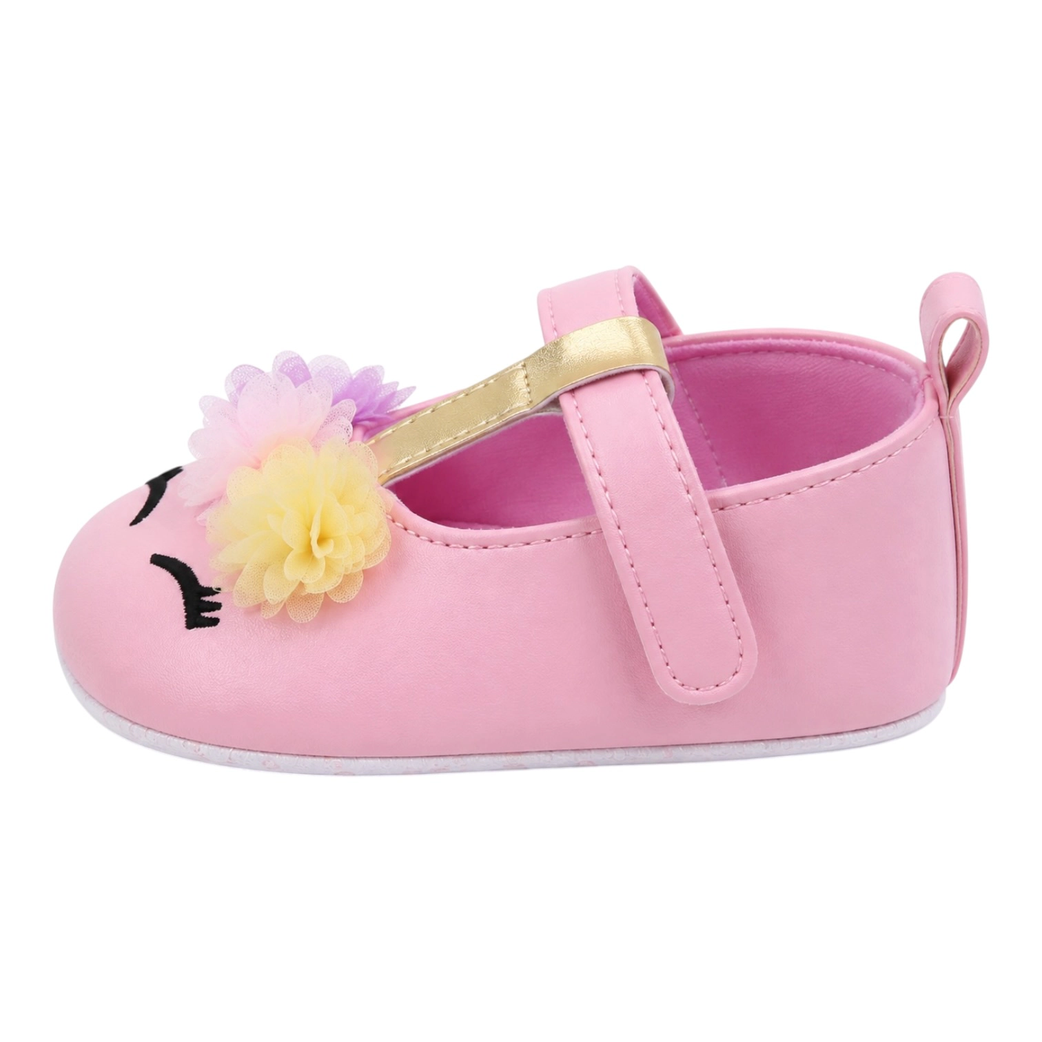 Laurenza's Baby Girls Unicorn Flats