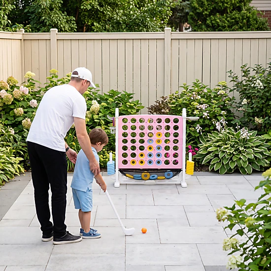 Hivvago Four-in-One Connect Game Set