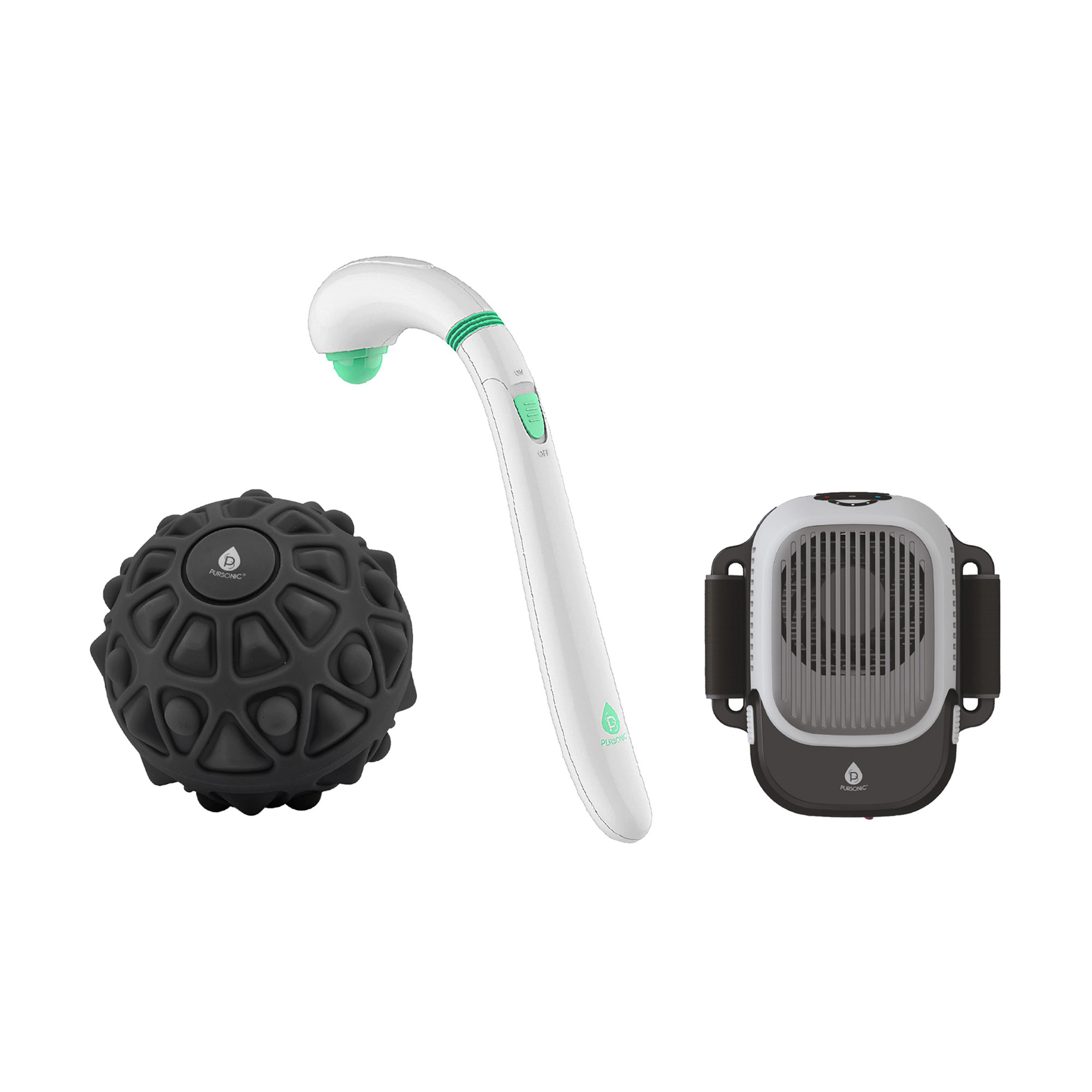 Pursonic Triple-Threat Recovery System: Complete Muscle Wellness