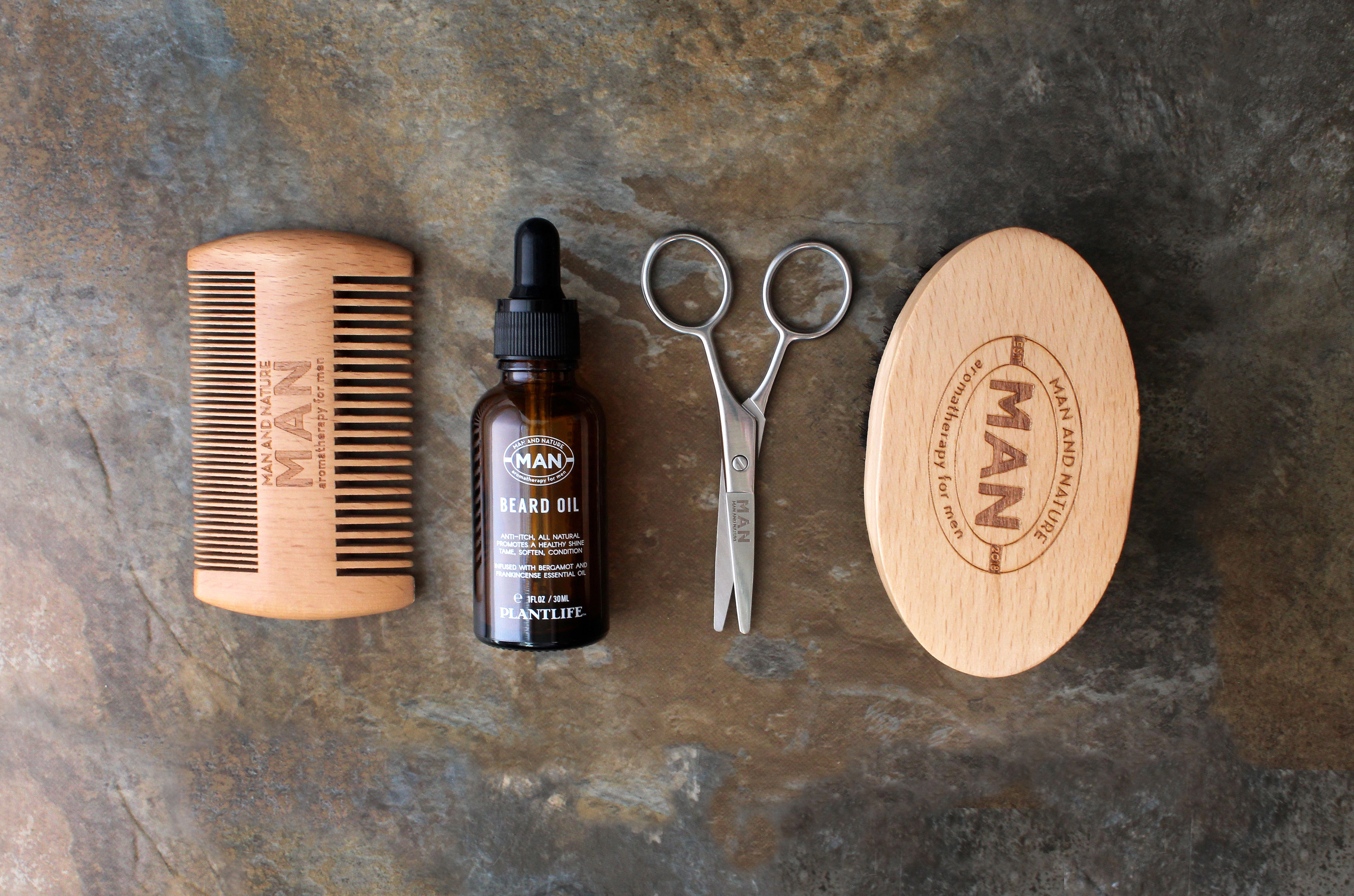 Plantlife Men's Beard Grooming Kit