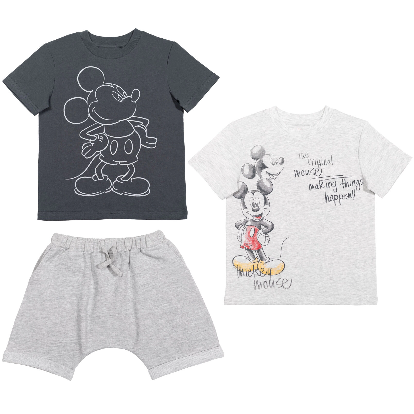 Disney Boys' T-Shirt and Shorts Set