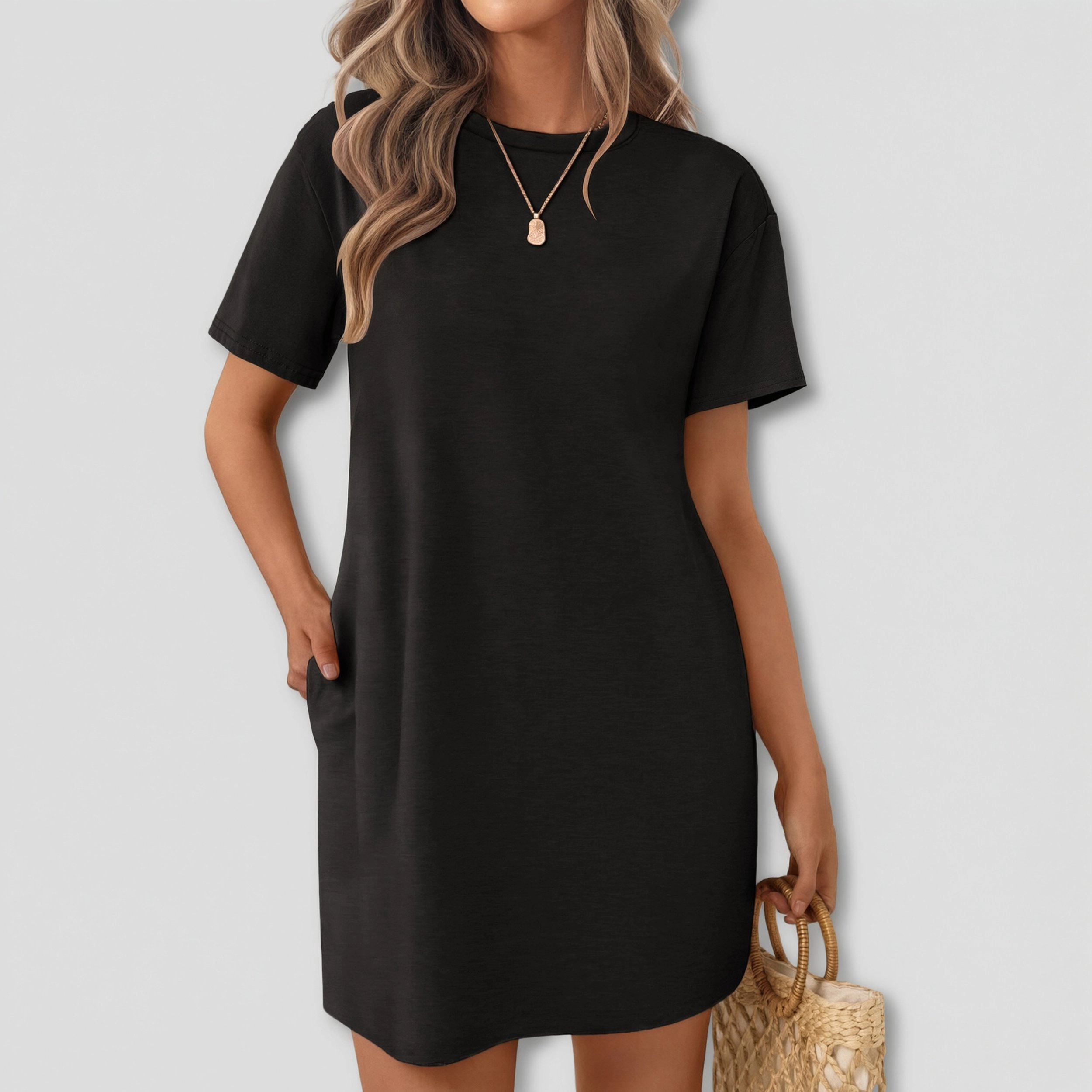 Ekouaer Nightgowns for Women Cotton Sleep Shirts Tshirt Nightshirt Casual Sleepdress Sleepwear