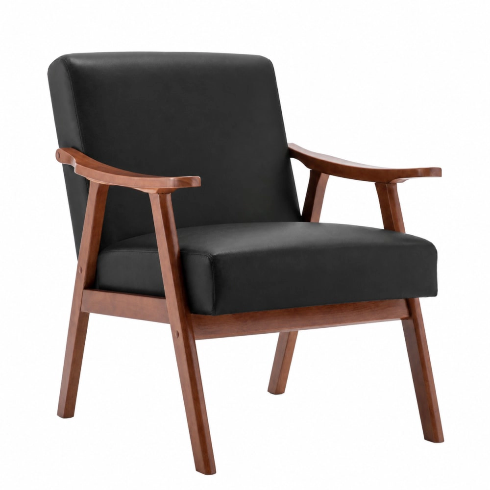 GOODSILO Upholstered Velvet Accent Chair Stylish Durable Seating