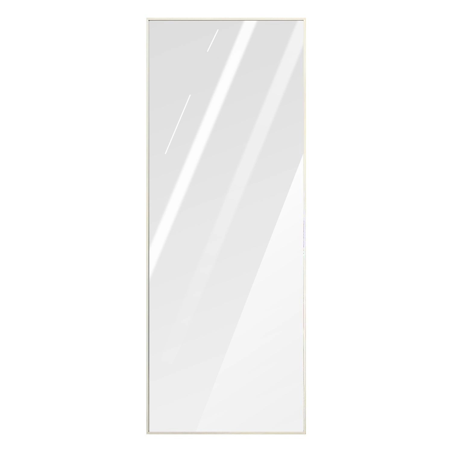 GBruno Aluminum Alloy 63 In Full Length Floor Mirror