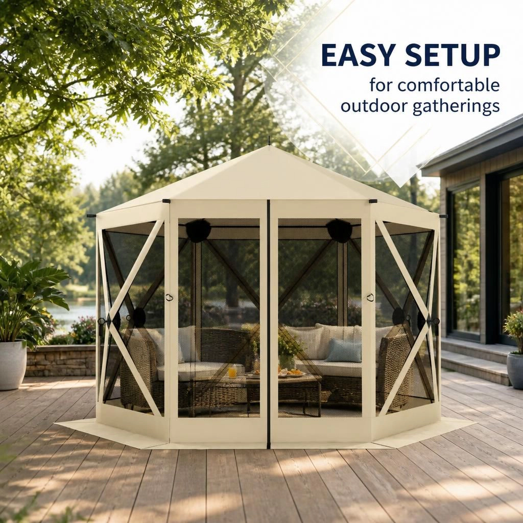 WOW PIONEER Large Portable Outdoor Canopy