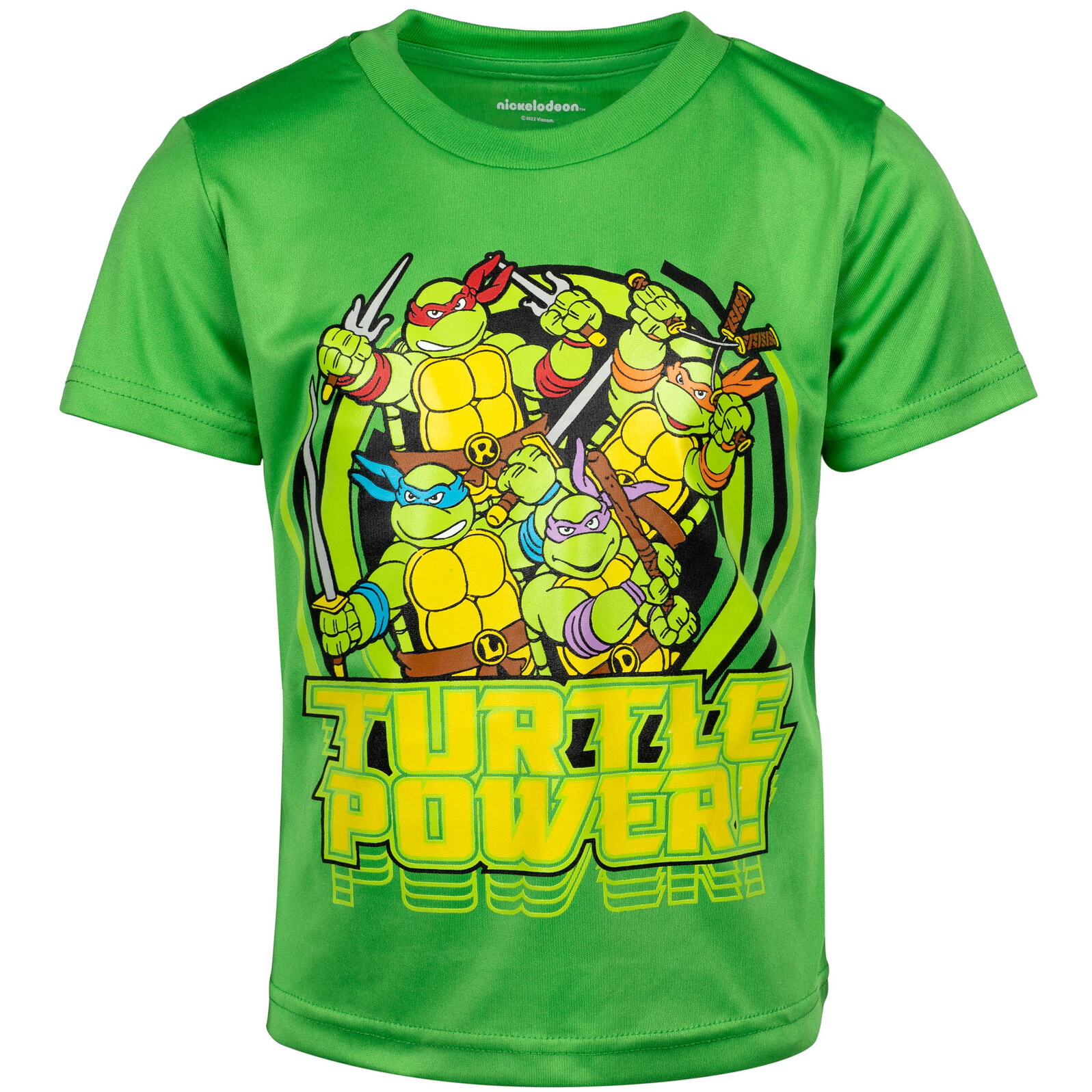 Teenage Mutant Ninja Turtles Boys' 3-Pack Athletic T-Shirts