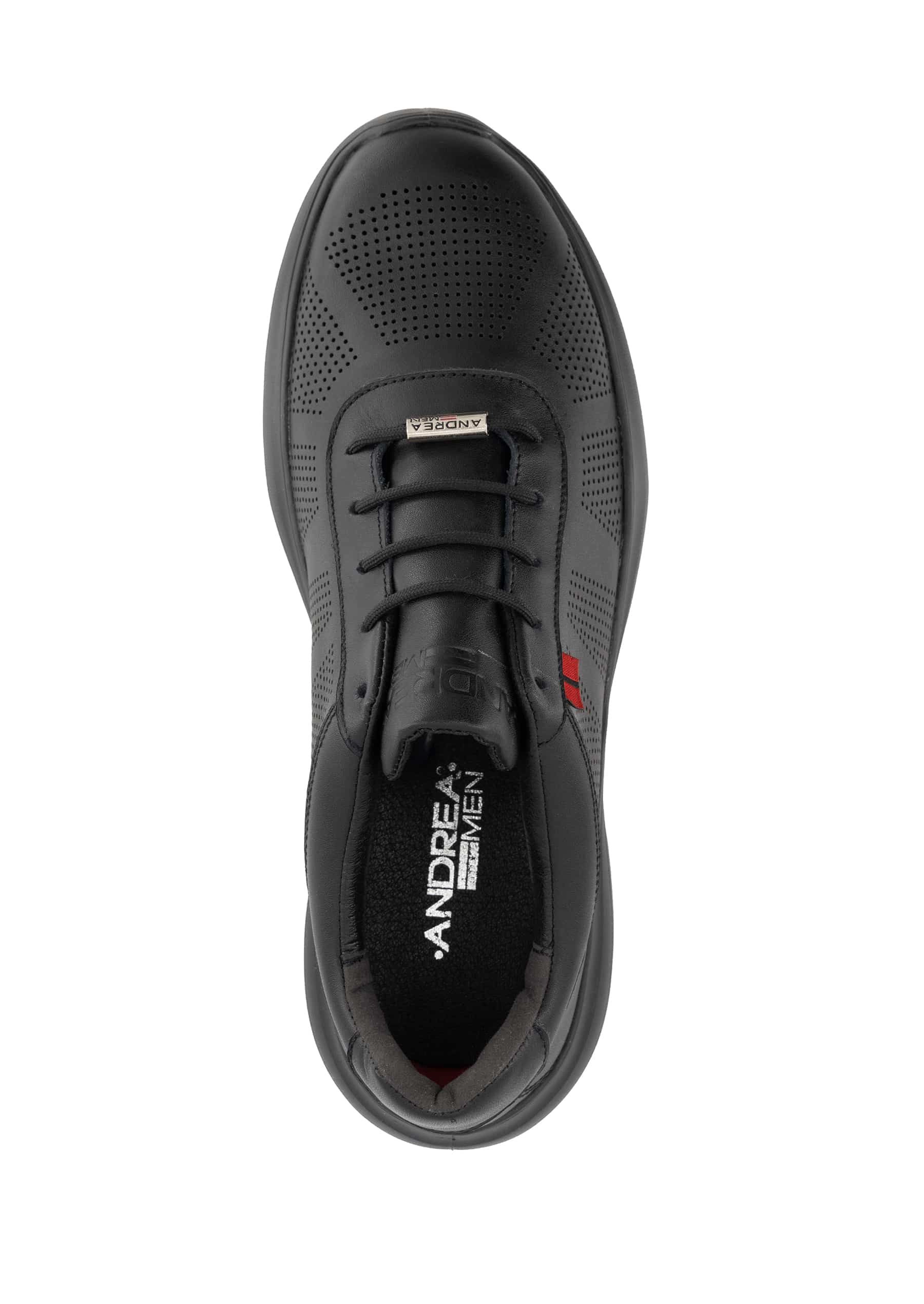 Andrea Men Mens Flats Leather