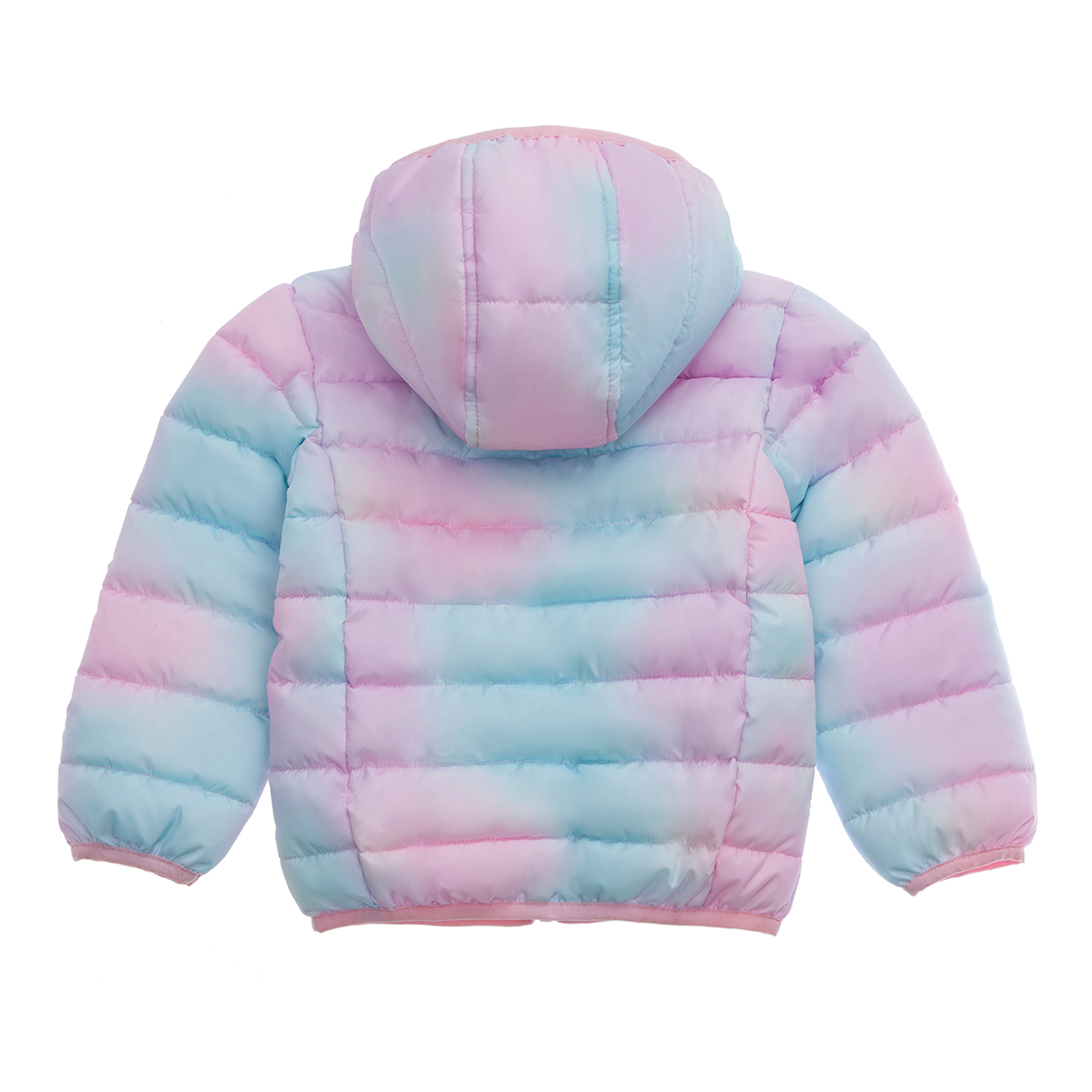 Rokka&Rolla Toddler Girls Lightweight Puffer Jacket