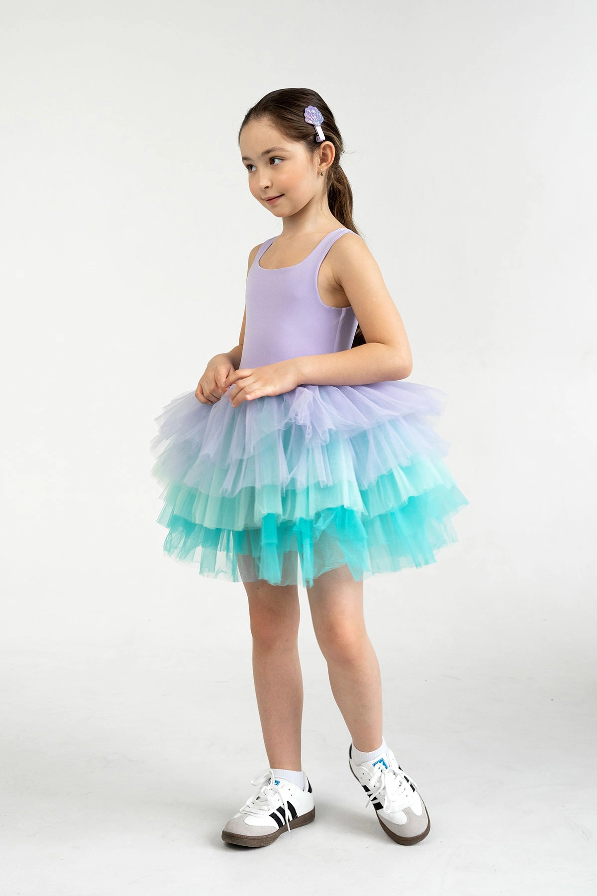 Mini Celebrities Girls Lilac Mermaid Tutu Dress