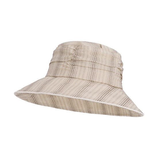 Anna-Kaci Women's Lightweight Bucket Hat Wide Brim Sun Hat Breathable Mesh Lining Casual Summer Hat