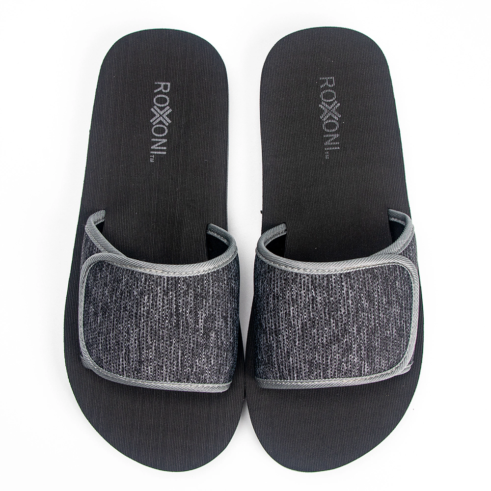 Roxoni Boys' & Men's Matching Open-Toe Slide Slippers