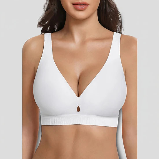 Avidlove Women's Seamless Wireless Full Coverage Bralette