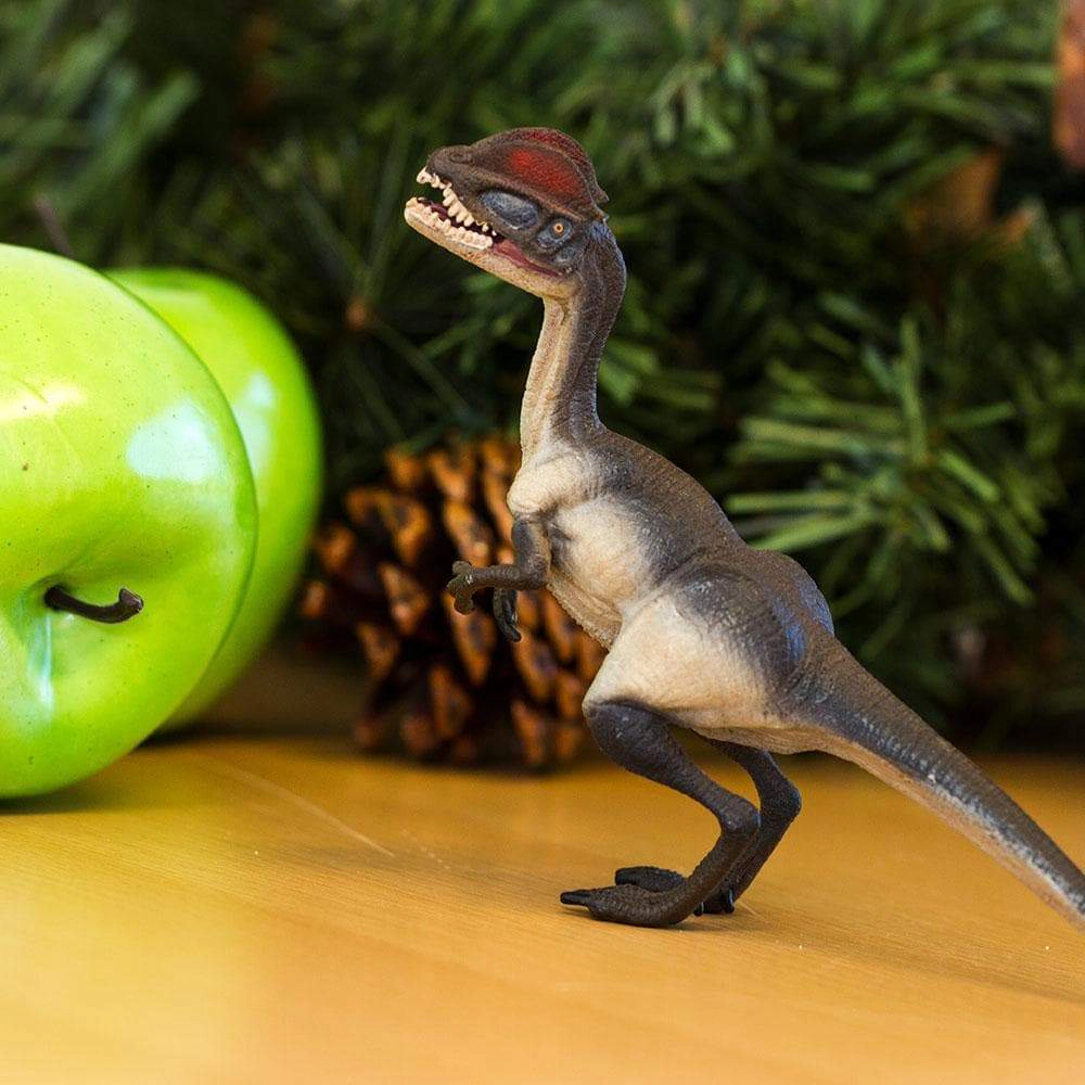 Safari Ltd. - Dilophosaurus Kids Prehistoric/Dinosaur Toy Figure
