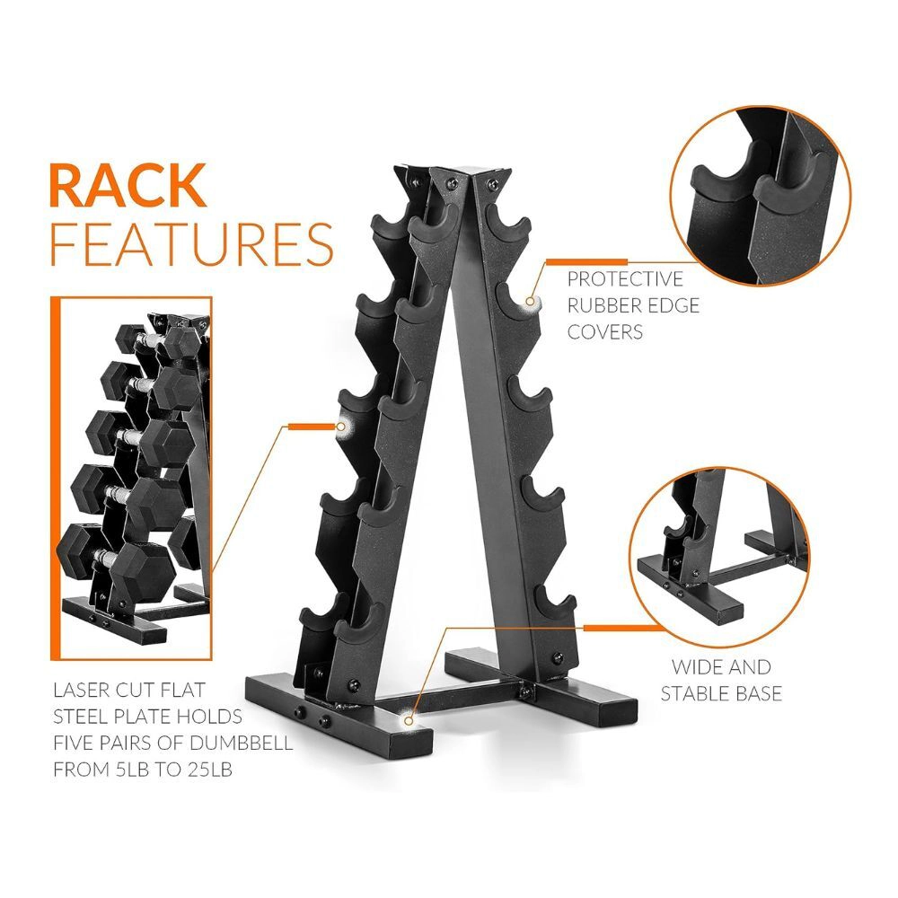 Radiant Essence Unisex Coated Dumbbell Weight Set