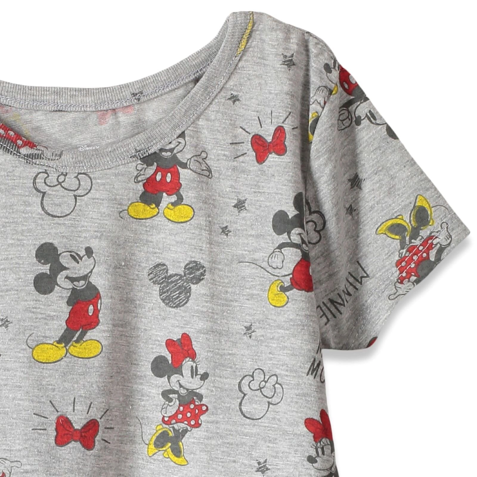 Disney Minnie Mouse Girls' 2-Pack Skater Dresses