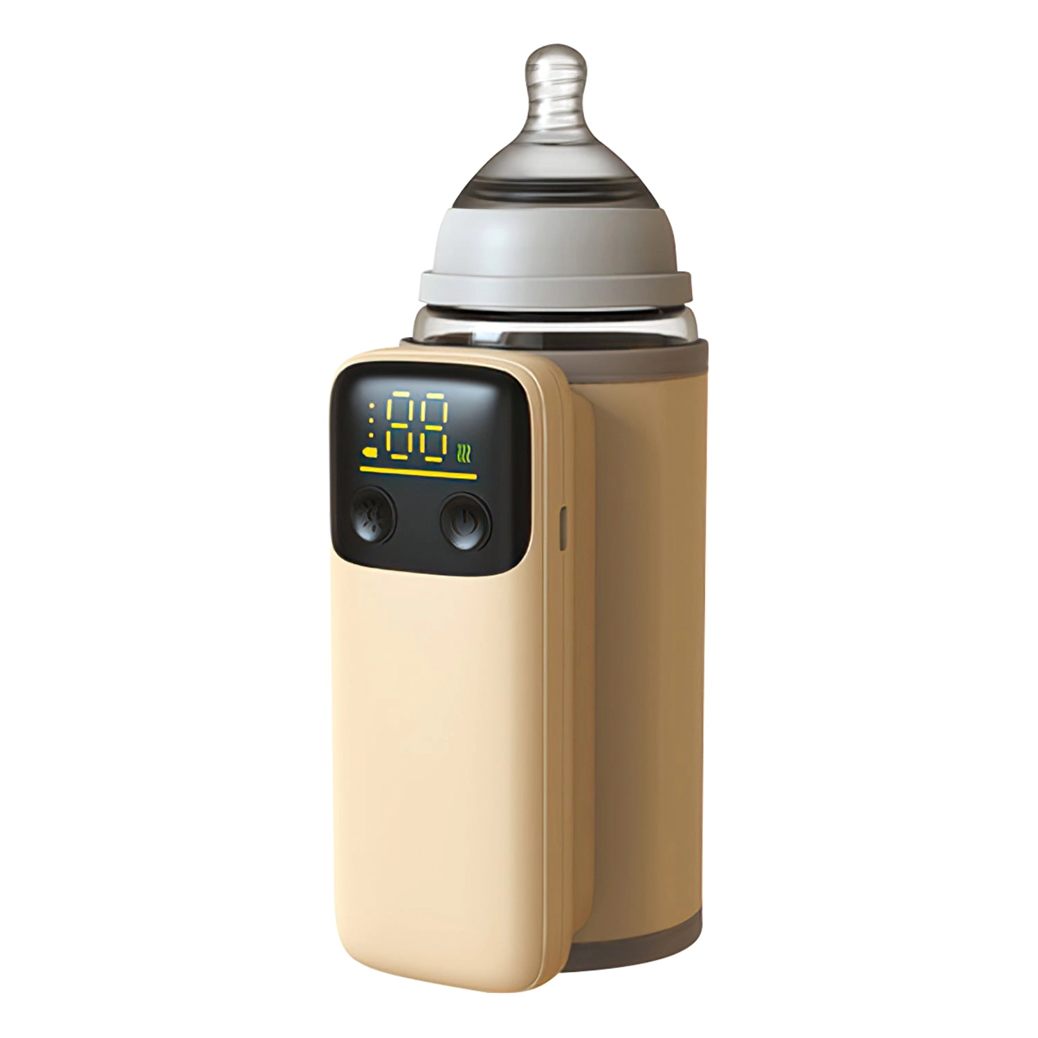 GBruno Kids' Kids' Portable Bottle Warmer With Night Light