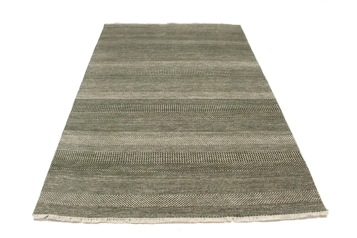 Magic Rugs Olive Brown Grass Design 6X9 Modern Oriental Rug