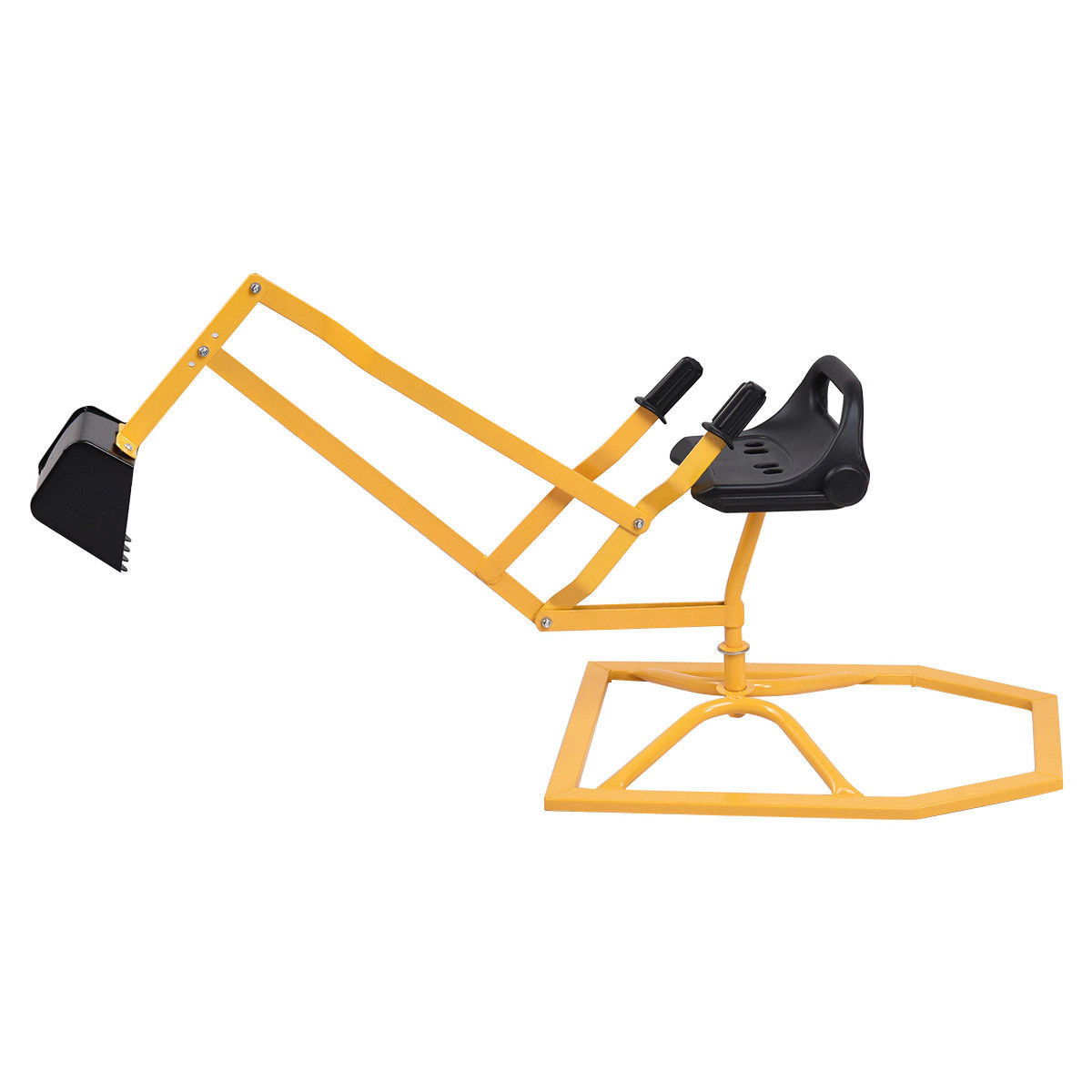 LJG Heavy Duty Kids Ride-On Sand Digging Digger