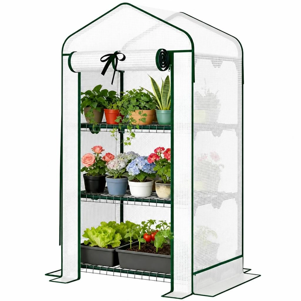 WOW PIONEER Compact Mini Walk-In Greenhouse
