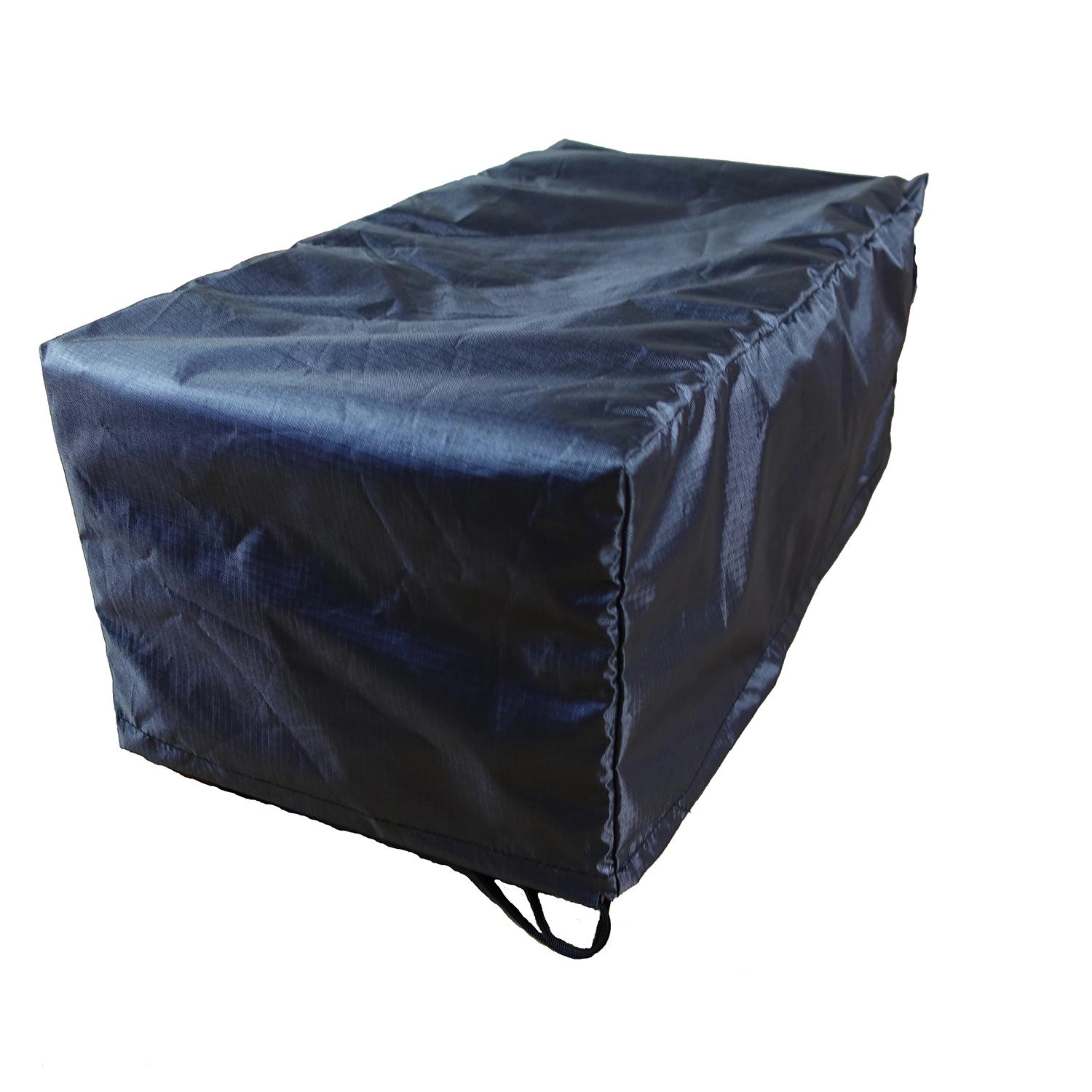 Summerset Shield Coffee Table Cover Ultimate Protection for Your Outdoor Furniture 49" x 26" x 18" Mercury