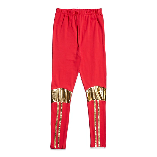 DC Comics Justice League Wonder Woman Girls' Cosplay Tutu Top and Leggings Set