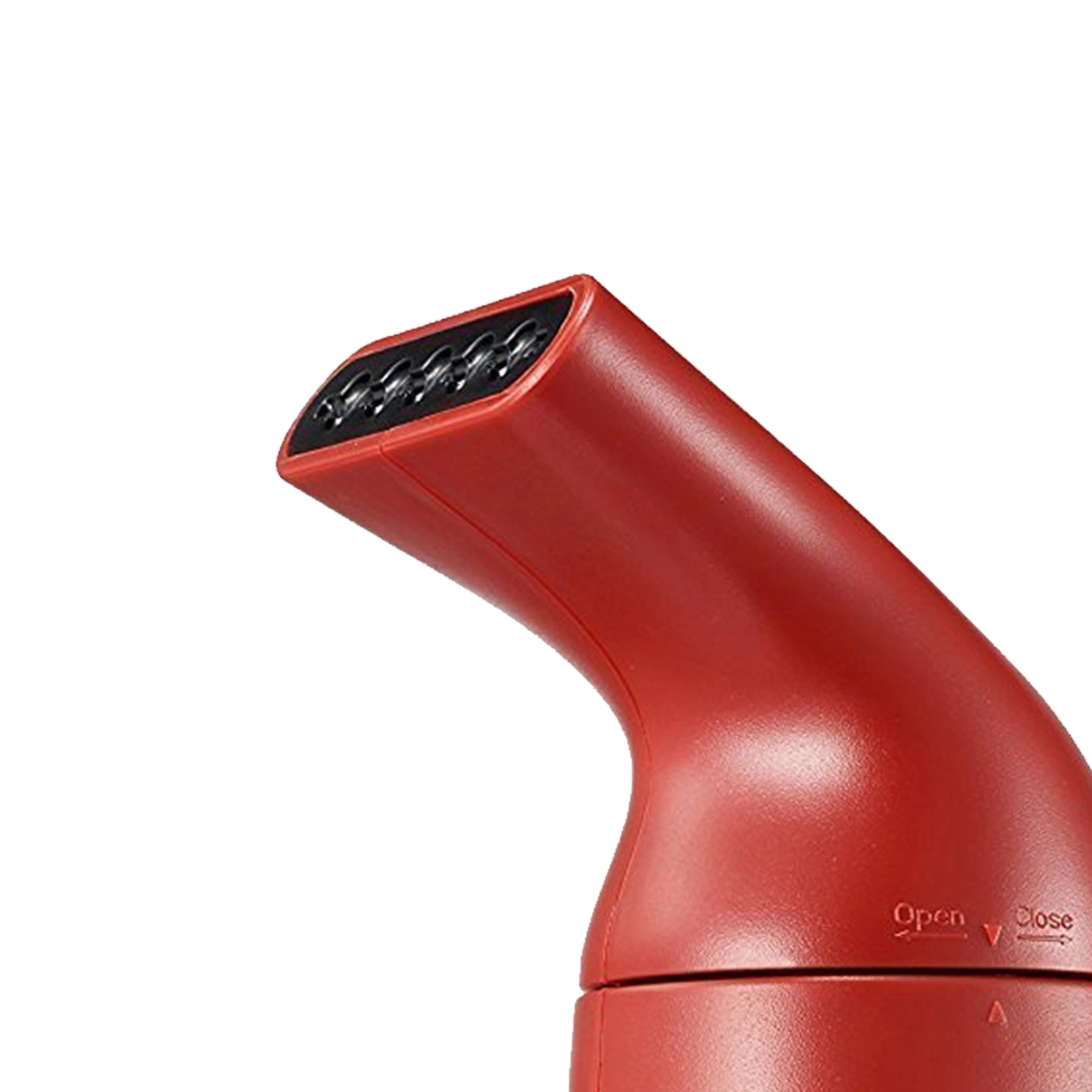 Pursonic Unisex Portable Handheld Fabric Fast 2 Minute Heat-Up Garment Steamer