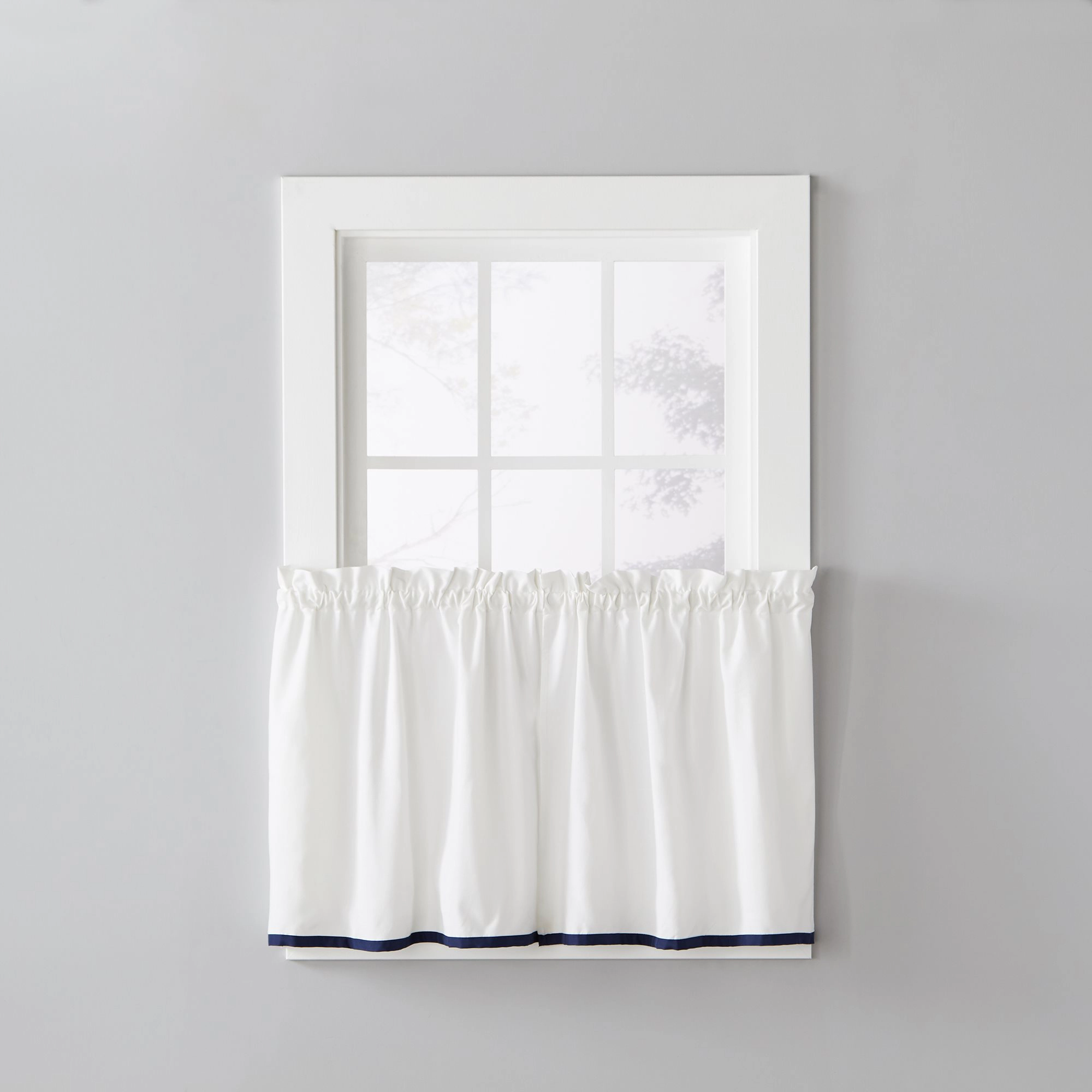 Saturday Knight Ltd Manor Versatile Tailo Window Tier 2 Piece