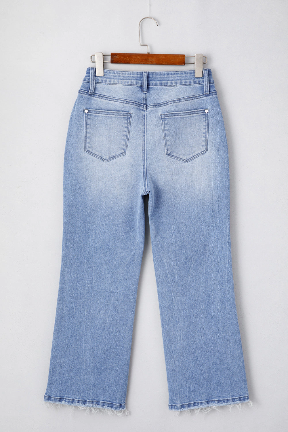 Threaded Pear Women's Kendra High Waist Flared Jeans
