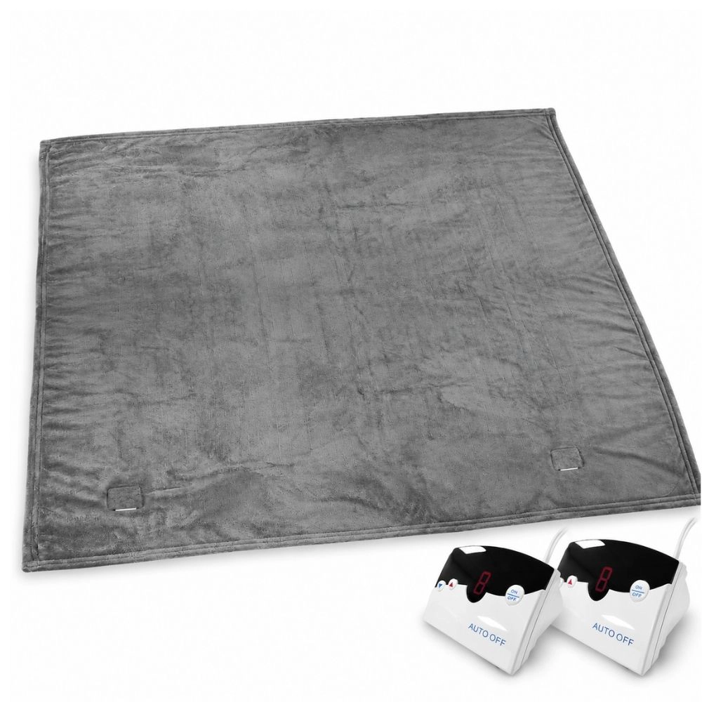 Electric Heated Fleece Blanket