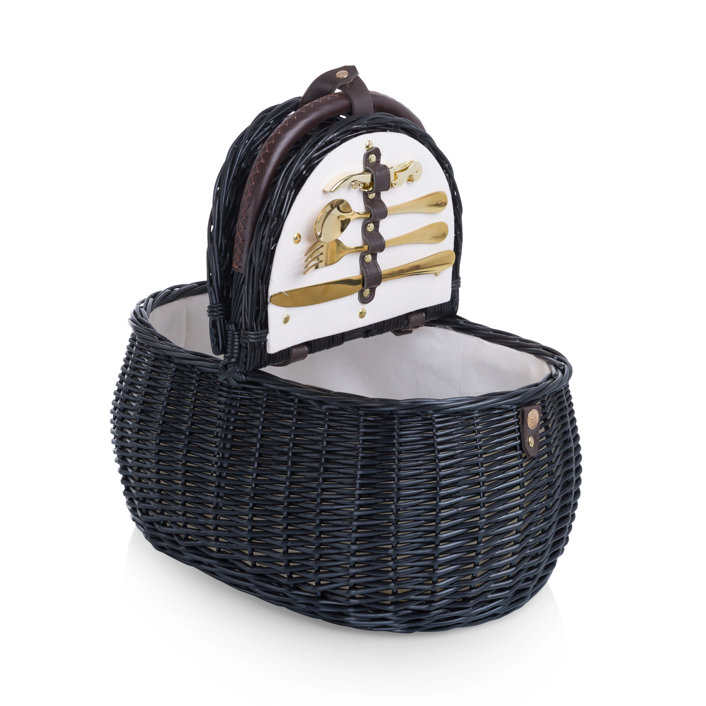 PICNIC TIME Evening Picnic Basket with Service for Two