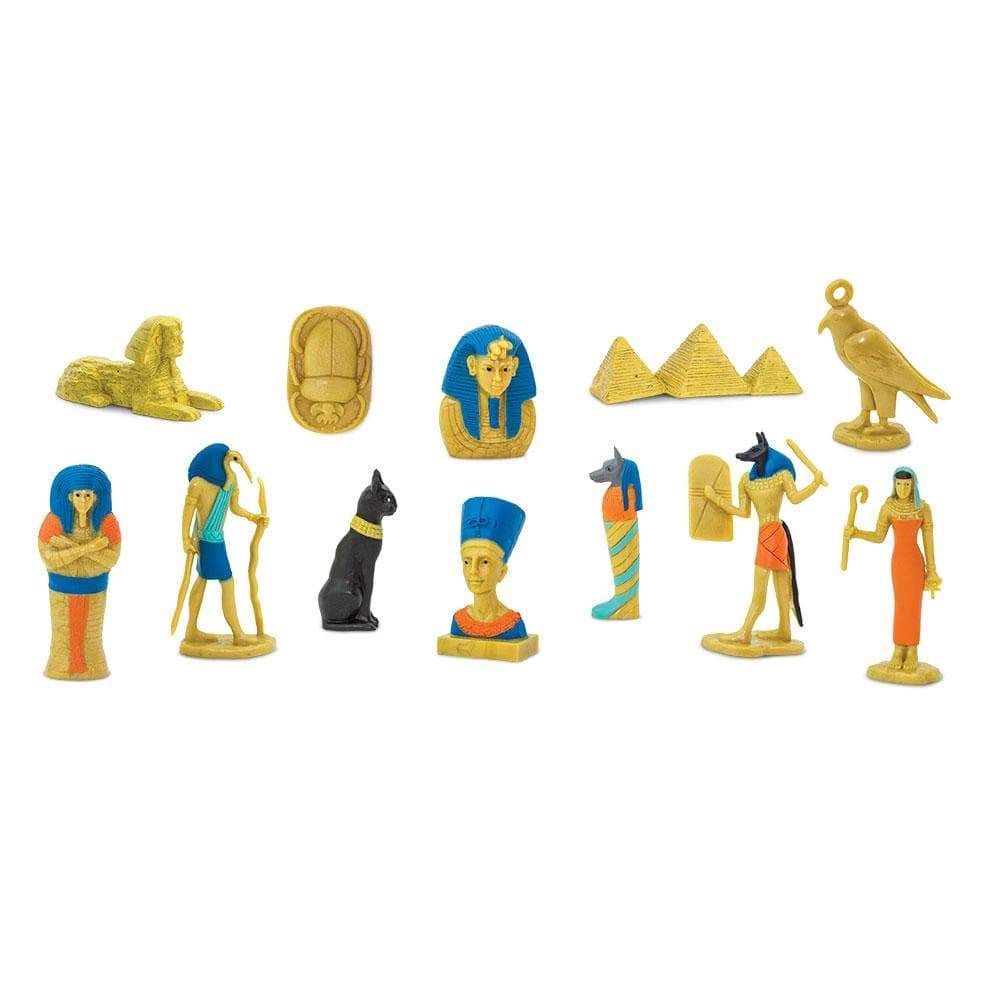 Safari Ltd. - Ancient Egypt TOOB - contains 12 Mini Figurines