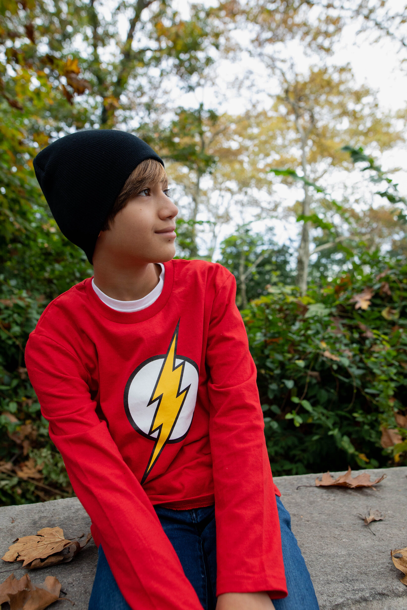 WARNER BROS Justice League Boys' 3-Pack Long Sleeve T-Shirts