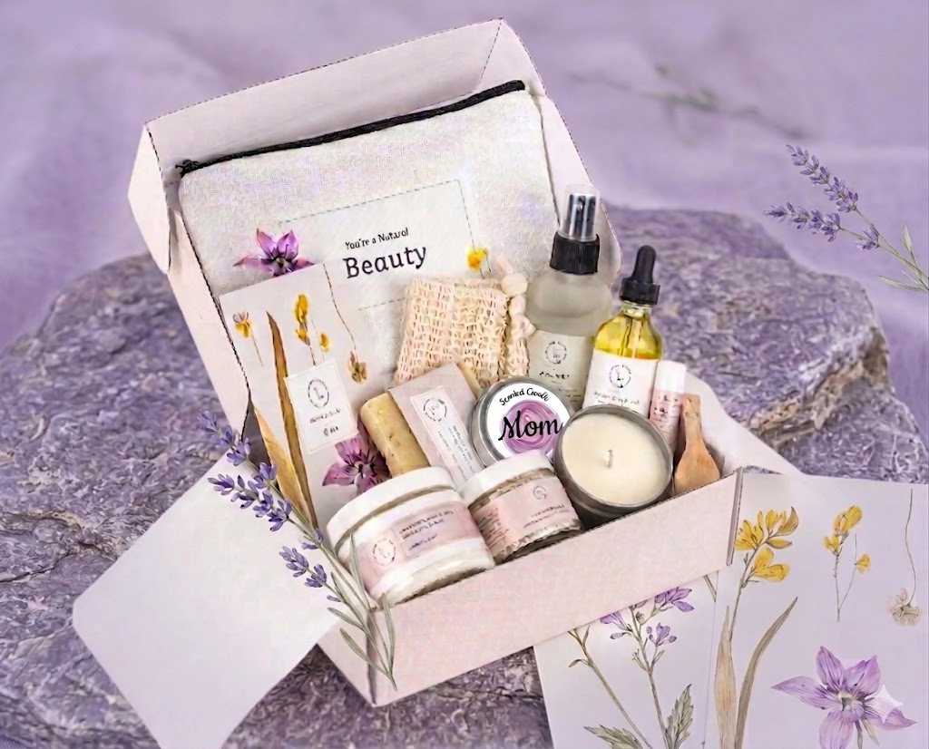 Mother’s Day Lavender Spa Gift Box