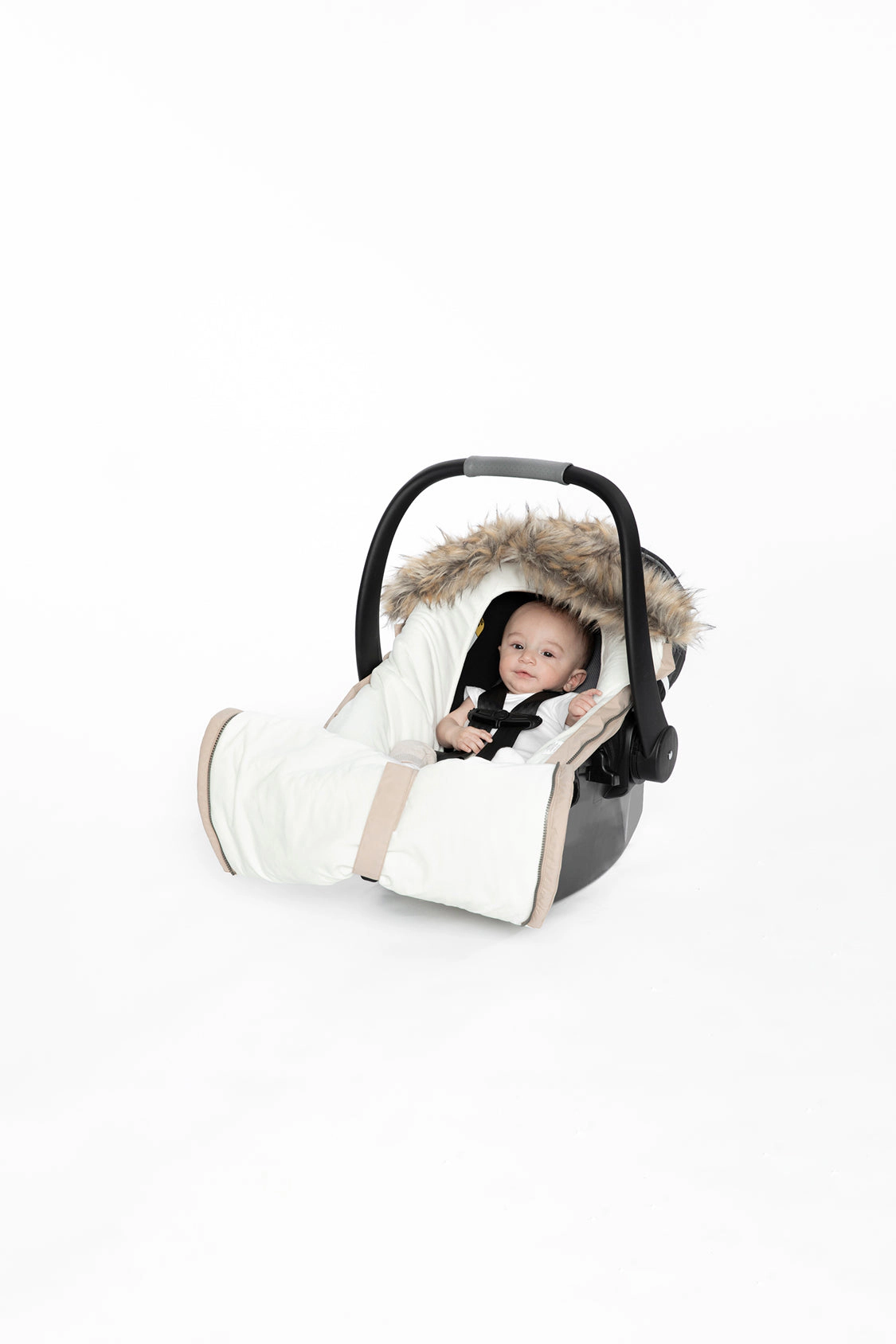 Deux par Deux Unisex Waterproof Bunting Bag for Car Seats & Strollers