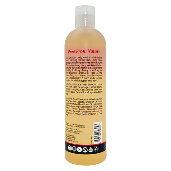 Plantlife Himalayan Rose Body Wash