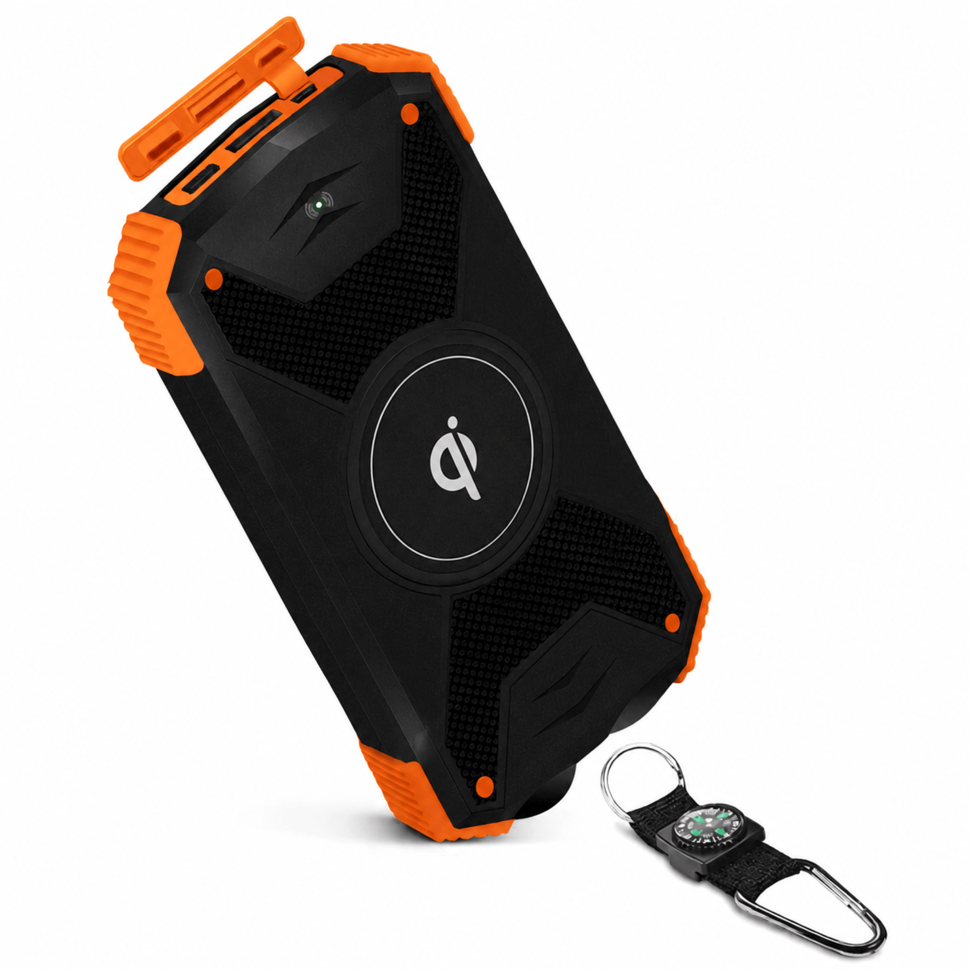 HyperGear Solar 10000mAh Wireless Power Bank
