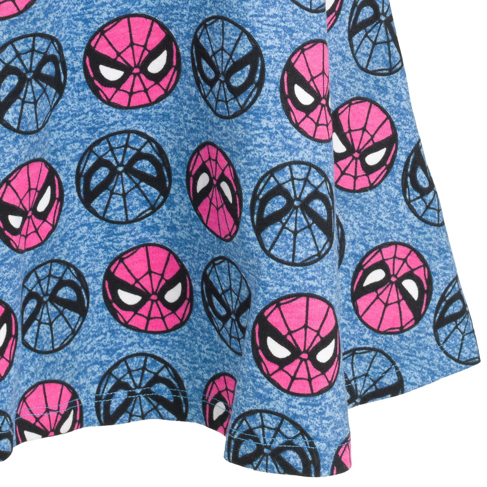 Marvel Spider-Man Girls' Skater Dress