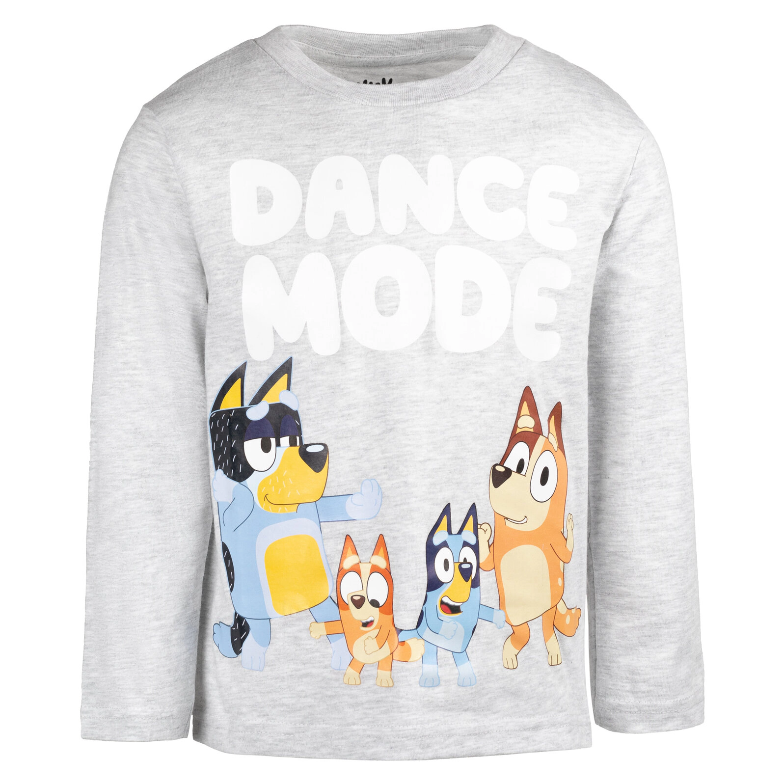 Bluey Boys' 3-Pack Long Sleeve T-Shirts