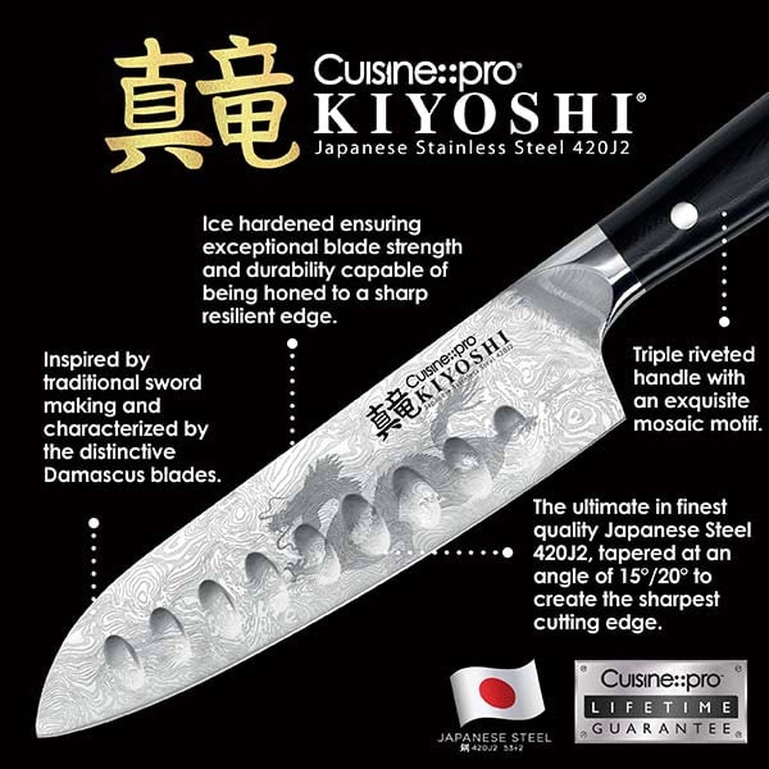 Cuisine::pro® KIYOSHI® Chef's Knife 6"