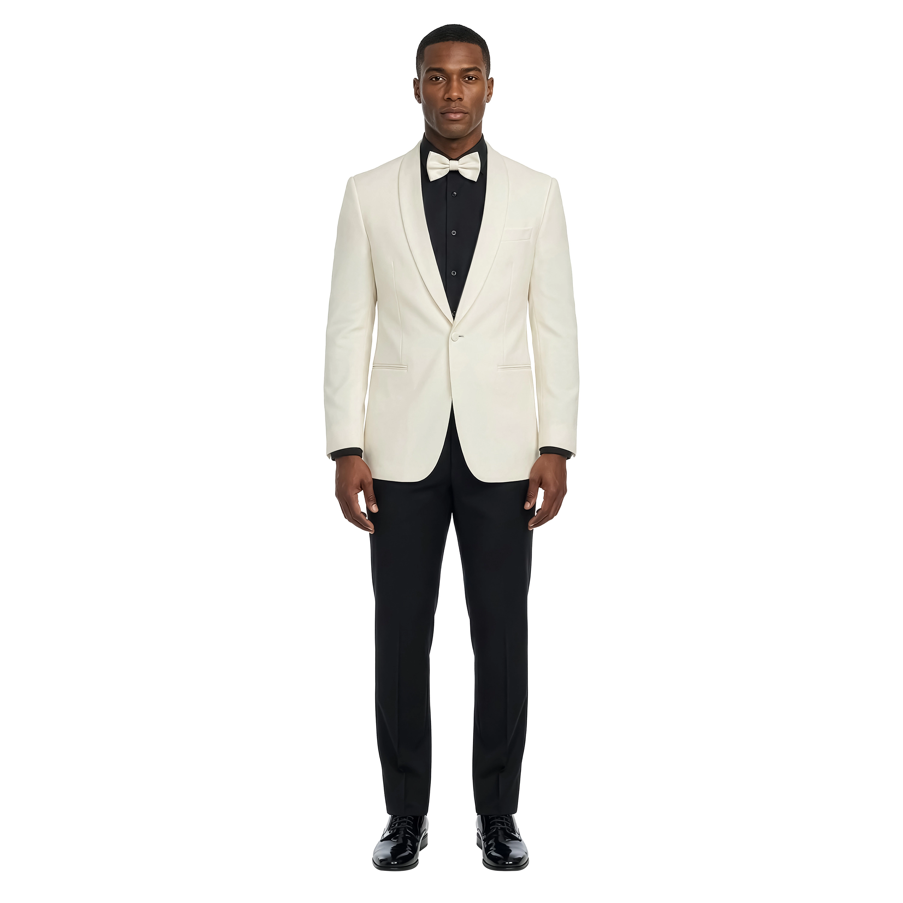 Demantie Mens Shawl Lapel Tuxedo Jacket