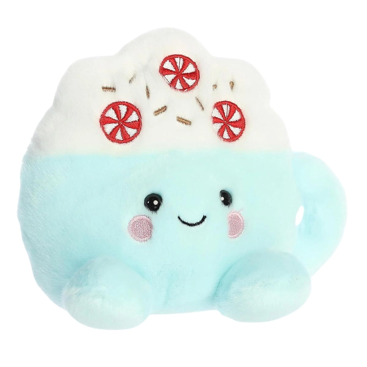 Aurora Palm Pals Piper Peppermint Latte 5-Inch Stuffed Animal Plush