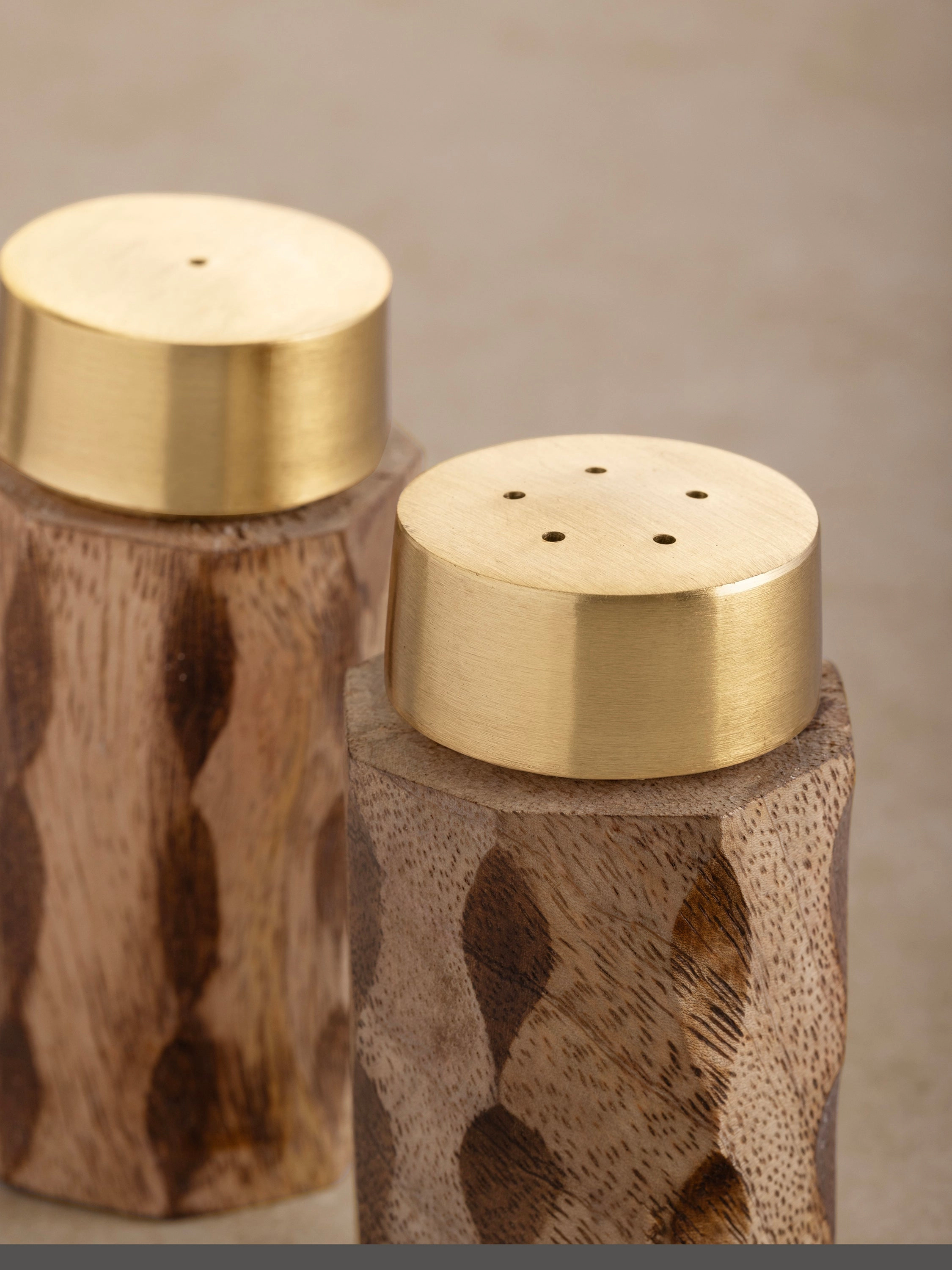 GAURI KOHLI Macello Salt & Pepper Shakers