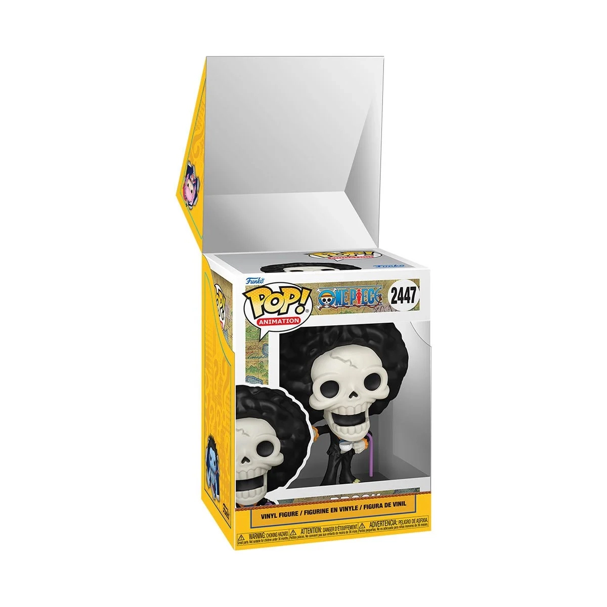 Funko Pop! One Piece Mystery Figure Case of 6