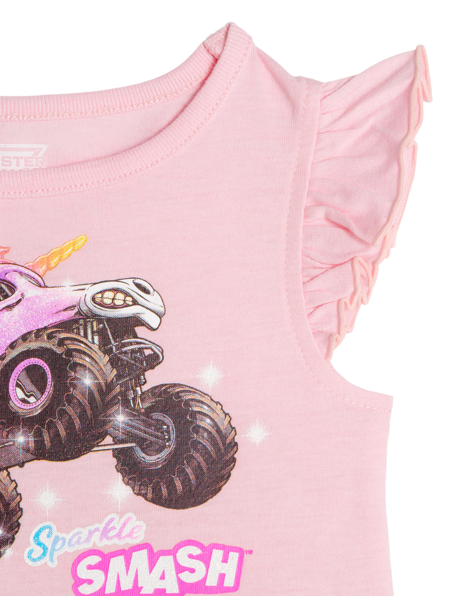 Monster Jam Sparkle Smash Girls' Tutu Dress