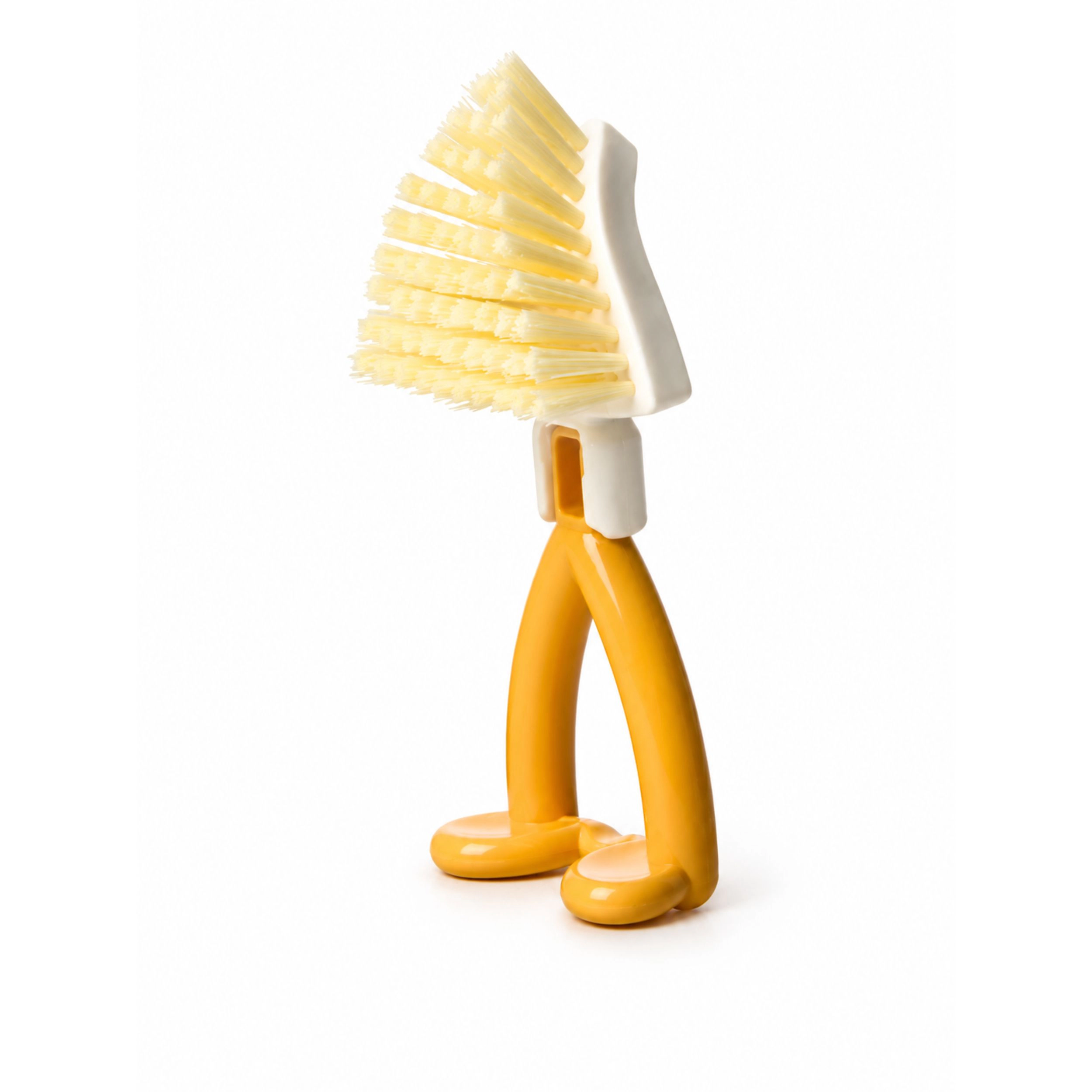 Home Collection Pack of 2 Triangular Scrub Brush Gap Cleaner Window Track Brush