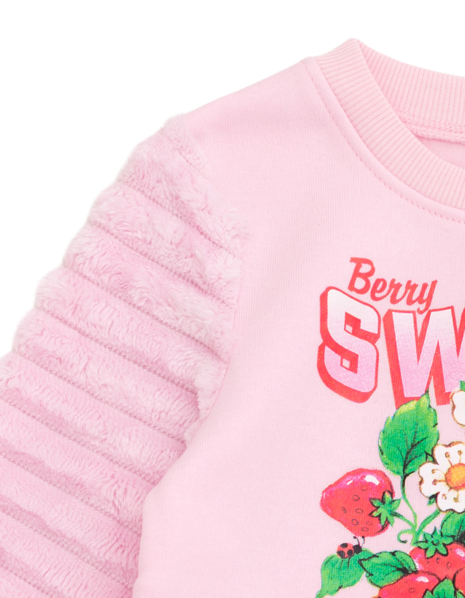 Strawberry Shortcake Girls' Fleece Sweatshirt