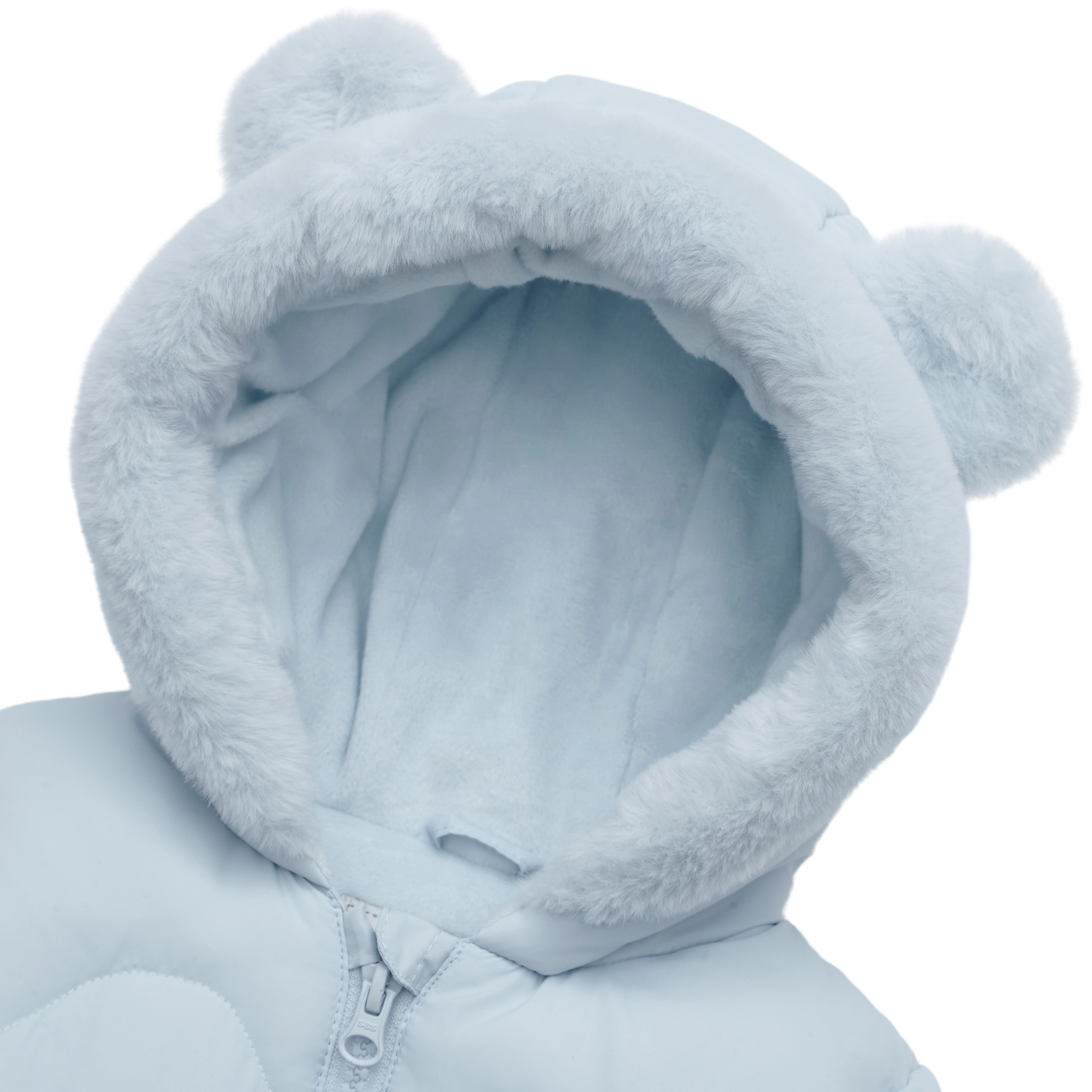 Rokka&Rolla Baby Girls Mini Fur Lined Puffer Jacket